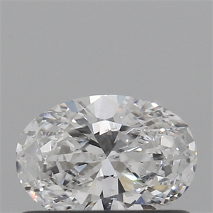 Diamante creado en laboratorio de 0.38 quilates, Ovalado Muy buen, Color F, claridad SI1 y certificado por IGI