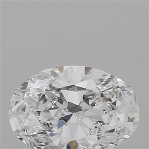 Diamante creado en laboratorio de 0.30 quilates, Ovalado Excelente, Color D, claridad VS1 y certificado por IGI
