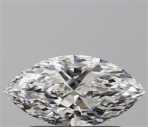 0.72 Carats, Marquise D Color, VVS1 Clarity and Certified by GIA
