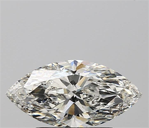 1.00 Carats, Marquise F Color, SI2 Clarity and Certified by GIA