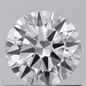Del inventario de diamantes de laboratorio, 0.71 quilates, Redondo , Color D, claridad VS2 y certificado IGI