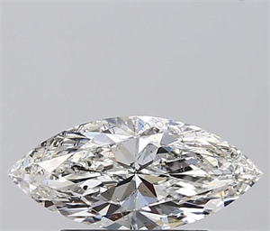 0.72 Carats, Marquise G Color, SI2 Clarity and Certified by GIA