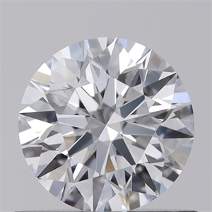 Del inventario de diamantes de laboratorio, 0.71 quilates, Redondo , Color E, claridad VS1 y certificado IGI