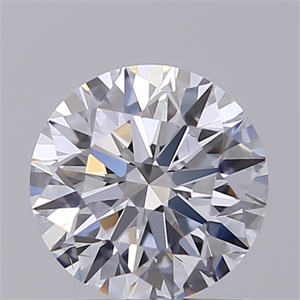 Del inventario de diamantes de laboratorio, 0.80 quilates, Redondo , Color D, claridad SI1 y certificado IGI