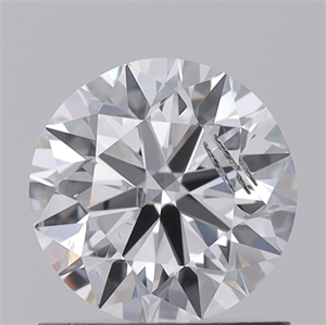 Del inventario de diamantes de laboratorio, 1.00 quilates, Redondo , Color E, claridad SI2 y certificado IGI