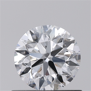 Del inventario de diamantes de laboratorio, 0.70 quilates, Redondo , Color E, claridad VS1 y certificado IGI
