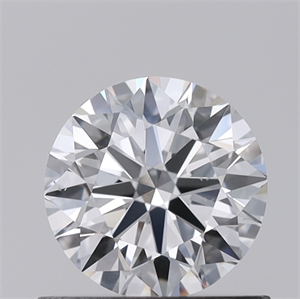 Del inventario de diamantes de laboratorio, 0.72 quilates, Redondo , Color D, claridad VS2 y certificado IGI