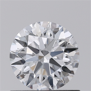 Del inventario de diamantes de laboratorio, 0.81 quilates, Redondo , Color E, claridad SI1 y certificado IGI