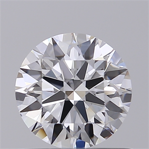 Del inventario de diamantes de laboratorio, 0.74 quilates, Redondo , Color E, claridad VS1 y certificado IGI