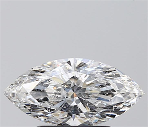 1.02 Carats, Marquise F Color, SI2 Clarity and Certified by GIA