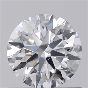 Del inventario de diamantes de laboratorio, 0.76 quilates, Redondo , Color D, claridad VS1 y certificado IGI