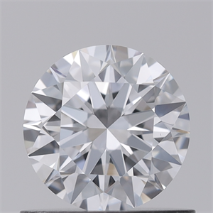 Del inventario de diamantes de laboratorio, 0.70 quilates, Redondo , Color E, claridad VS1 y certificado IGI