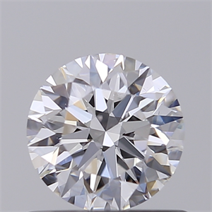 Del inventario de diamantes de laboratorio, 0.74 quilates, Redondo , Color D, claridad VS2 y certificado IGI