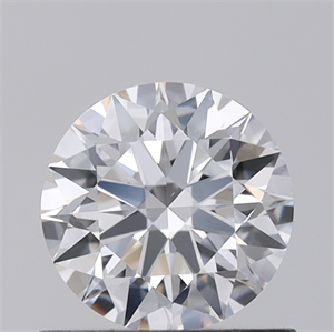 Del inventario de diamantes de laboratorio, 0.78 quilates, Redondo , Color D, claridad VS2 y certificado IGI