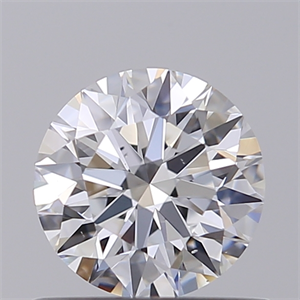 Del inventario de diamantes de laboratorio, 0.73 quilates, Redondo , Color D, claridad VS2 y certificado IGI