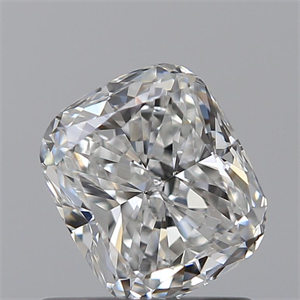Picture of 0.70 Carats, Cushion E Color, VVS1 Clarity and Certified by GIA
