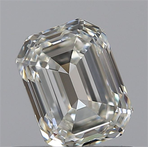 Picture of 0.61 Carats, Radiant H Color, VVS1 Clarity and Certified by GIA