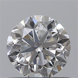 Picture of 0.70 Carats, Round with Good Cut, D Color, VVS1 Clarity and Certified by GIA