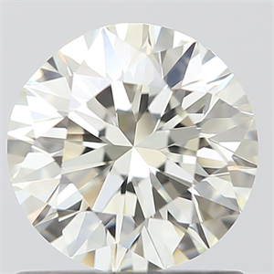 Picture of 0.80 Carats, Round with Excellent Cut, M Color, VVS1 Clarity and Certified by GIA