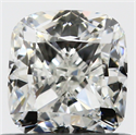 0.71 Carats, Cushion I Color, VS1 Clarity and Certified by GIA