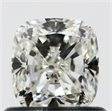 0.73 Carats, Cushion G Color, VVS1 Clarity and Certified by GIA