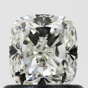 Picture of 0.73 Carats, Cushion G Color, VVS1 Clarity and Certified by GIA