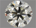 0.61 Carats, Round with Very Good Cut, M Color, IF Clarity and Certified by GIA
