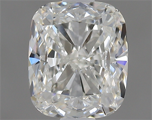 Picture of 0.70 Carats, Cushion H Color, IF Clarity and Certified by GIA