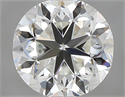 1.00 Carats, Round with Good Cut, I Color, VVS1 Clarity and Certified by GIA