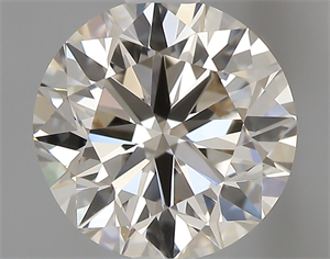 Picture of 0.70 Carats, Round with Very Good Cut, N Color, VVS1 Clarity and Certified by GIA
