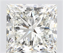 1.20 Carats, Princess I Color, VVS2 Clarity and Certified by GIA