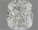 0.70 Carats, Cushion I Color, VVS1 Clarity and Certified by GIA