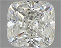 0.90 Carats, Cushion J Color, VS1 Clarity and Certified by GIA
