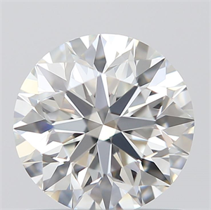Picture of 0.86 Carats, Round with Excellent Cut, G Color, IF Clarity and Certified by GIA