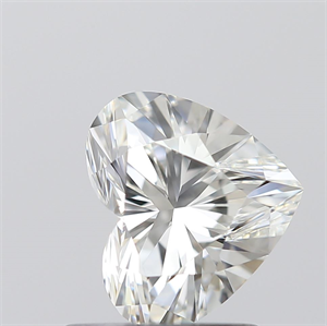 Picture of 0.90 Carats, Heart I Color, VVS1 Clarity and Certified by GIA