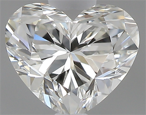 Picture of 0.41 Carats, Heart I Color, VVS1 Clarity and Certified by GIA