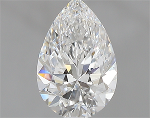 Picture of 0.71 Carats, Pear E Color, IF Clarity and Certified by GIA