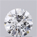 Del inventario de diamantes de laboratorio, 0.72 quilates, Redondo , Color E, claridad VVS2 y certificado IGI