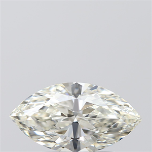 Picture of 0.90 Carats, Marquise K Color, IF Clarity and Certified by GIA