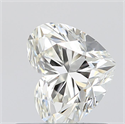0.70 Carats, Heart J Color, VVS1 Clarity and Certified by GIA