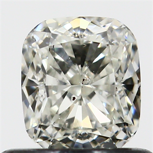 Picture of 0.60 Carats, Cushion J Color, SI1 Clarity and Certified by GIA