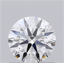 Lab Created Diamond 0.71 Carats, Round with Ideal Cut, E Color, VS1 Clarity and Certified by IGI