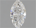 0.41 Carats, Marquise E Color, IF Clarity and Certified by GIA