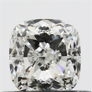 Picture of 0.43 Carats, Cushion G Color, IF Clarity and Certified by GIA