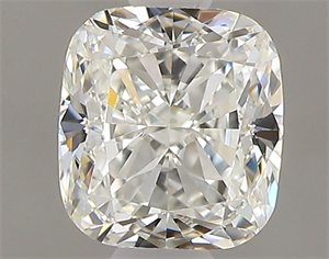 Picture of 0.46 Carats, Cushion I Color, IF Clarity and Certified by GIA