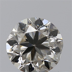 Picture of 0.40 Carats, Round with Good Cut, K Color, SI1 Clarity and Certified by GIA