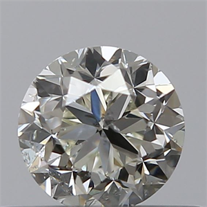 Picture of 0.40 Carats, Round with Fair Cut, K Color, SI2 Clarity and Certified by GIA
