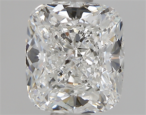Picture of 0.90 Carats, Cushion G Color, SI2 Clarity and Certified by GIA