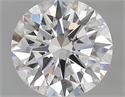0.73 Carats, Round with Excellent Cut, D Color, IF Clarity and Certified by GIA