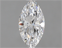 0.40 Carats, Marquise D Color, IF Clarity and Certified by GIA